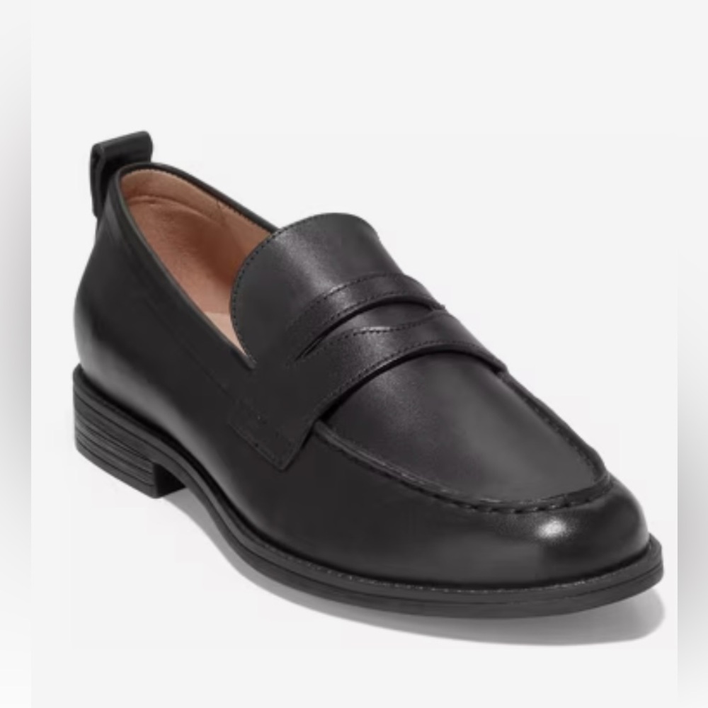 Cole Haan Stassi Loafer Black Size 8B - Picture 6 of 6
